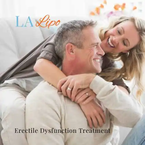 LA-EMS Fleet treatment - happy couple together.