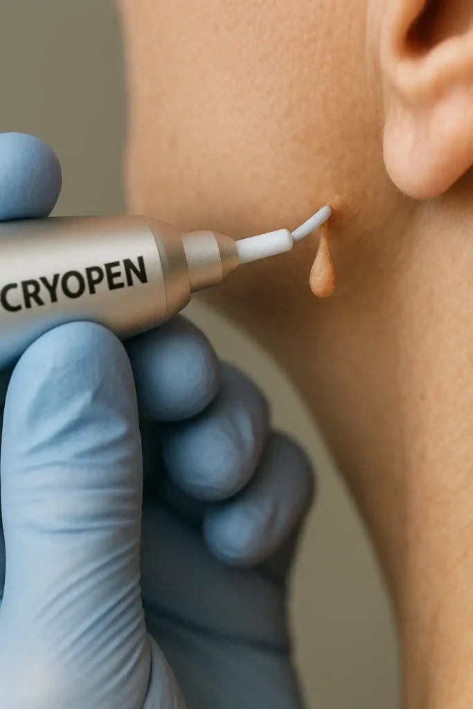Cryopen for skin tags removal Fleet speak to our team today!