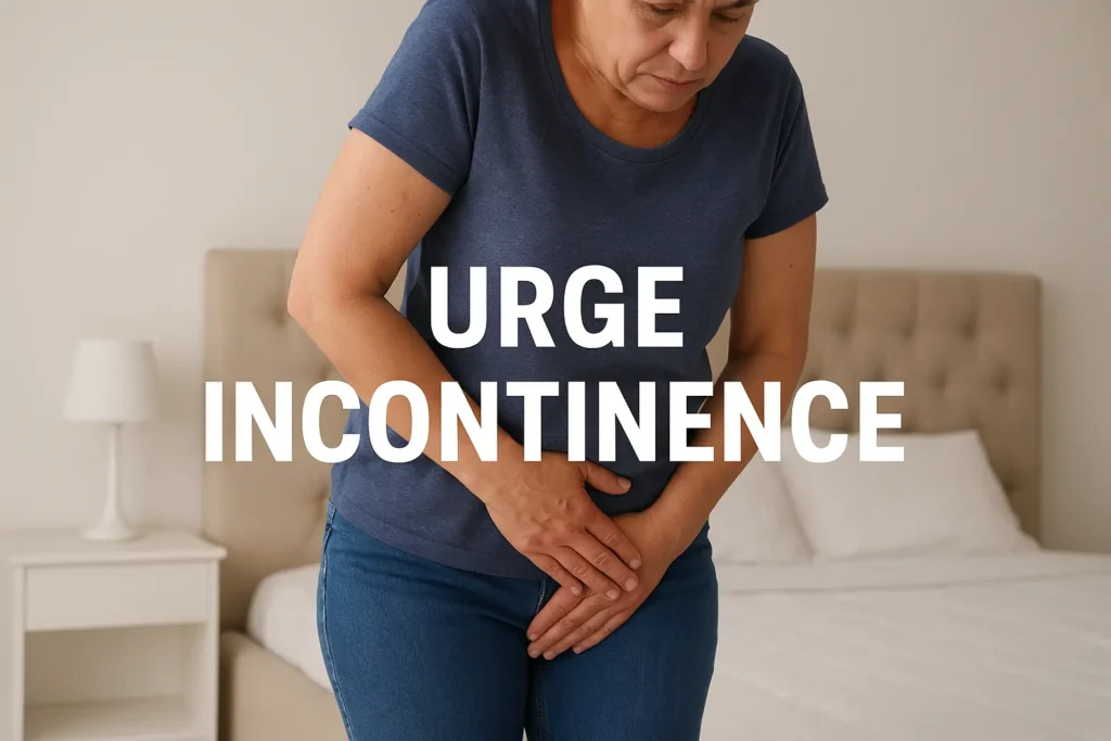 how to manage urge incontinence Fleet symptoms
