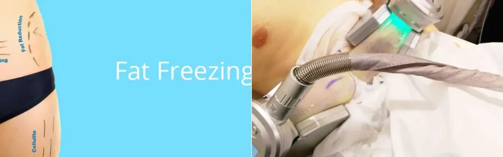 Fat freezing Fleet on multiple areas of the body
