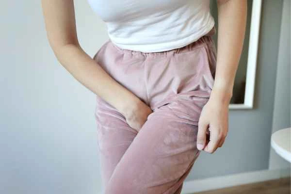woman struggling with urine incontinence Fleet
