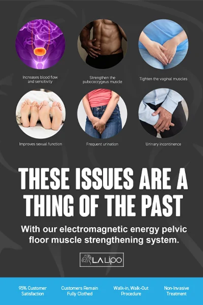 Benefits of LA EMS Incontinence Chair Treatment Fleet