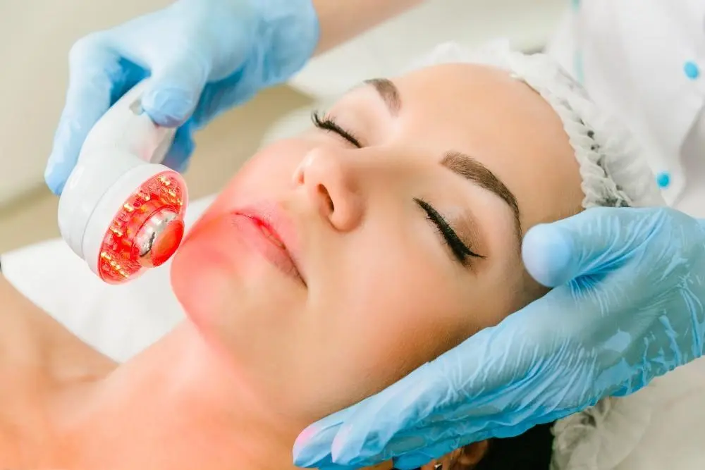 woman having non-surgical Morph8 treatment Fleet