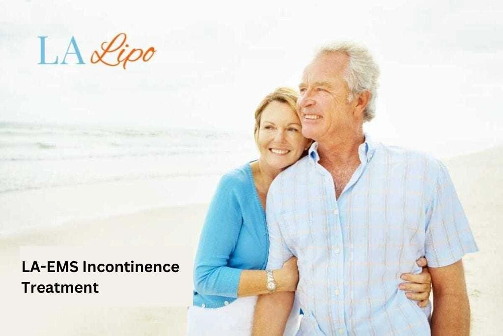 happy couple after treating stress incontinence Fleet speak to our team today.