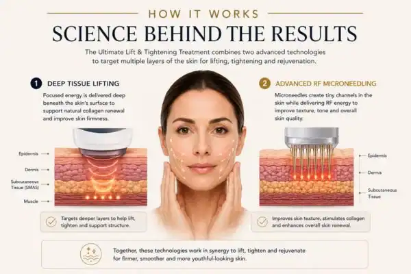 Why choose The ultimate skin tighten treatment Fleet