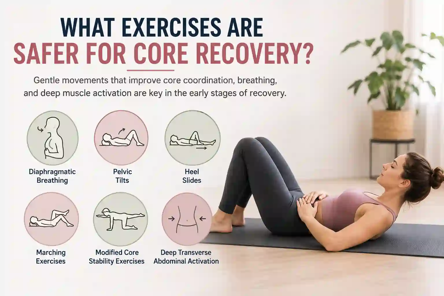 What Exercises Are Safer for Core Recovery Fleet